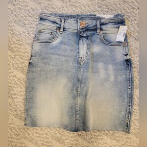 Maurices denim skirt